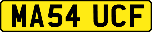 MA54UCF