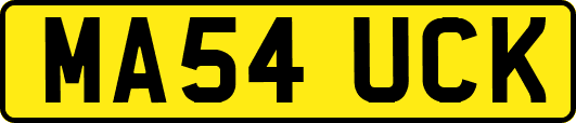 MA54UCK