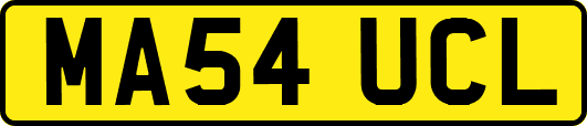 MA54UCL