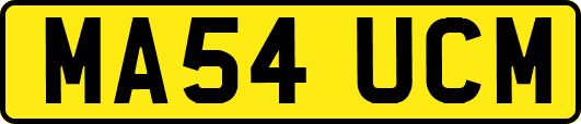 MA54UCM