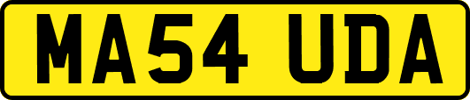 MA54UDA