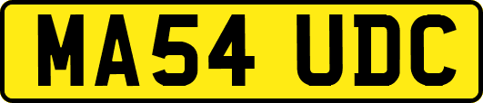 MA54UDC