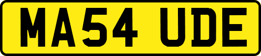 MA54UDE