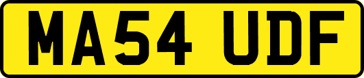 MA54UDF