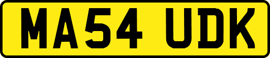 MA54UDK