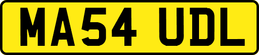 MA54UDL