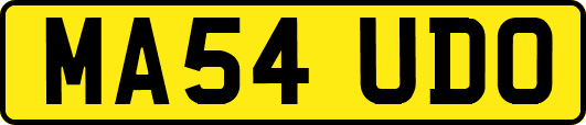 MA54UDO