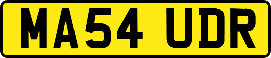 MA54UDR