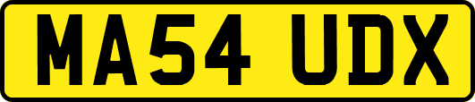 MA54UDX