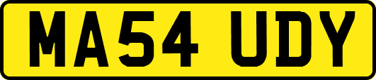 MA54UDY