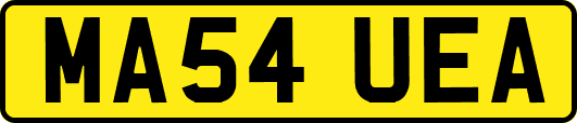 MA54UEA