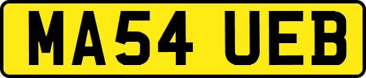 MA54UEB