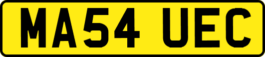 MA54UEC