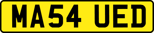 MA54UED