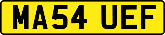 MA54UEF