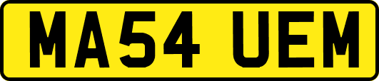 MA54UEM