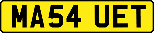 MA54UET
