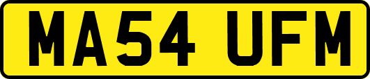 MA54UFM