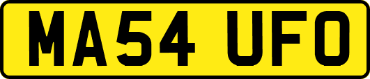 MA54UFO