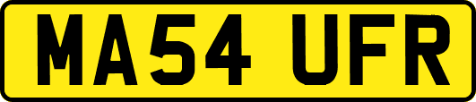 MA54UFR