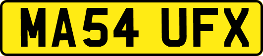 MA54UFX
