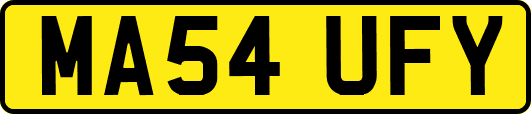 MA54UFY