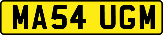 MA54UGM