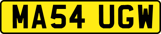 MA54UGW