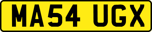 MA54UGX