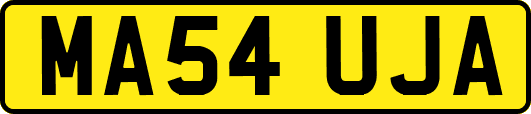 MA54UJA
