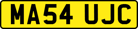 MA54UJC