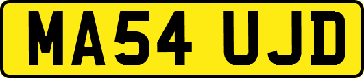 MA54UJD