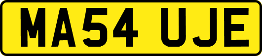 MA54UJE