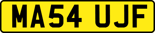 MA54UJF