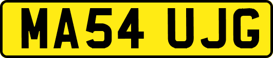 MA54UJG