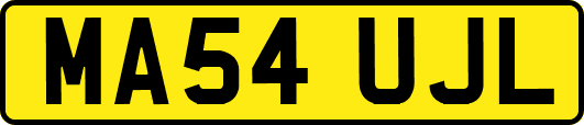 MA54UJL