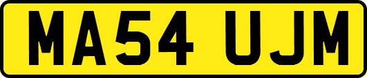MA54UJM