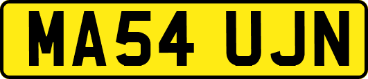 MA54UJN