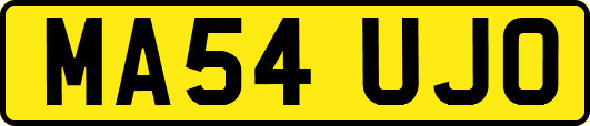 MA54UJO