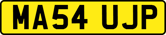 MA54UJP