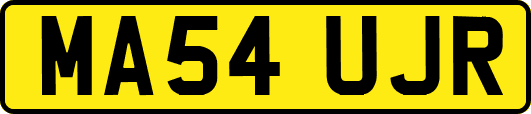 MA54UJR