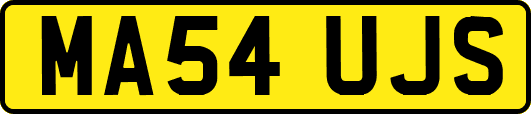 MA54UJS