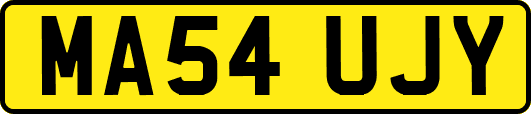 MA54UJY