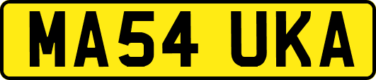MA54UKA