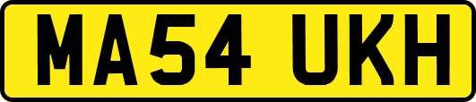 MA54UKH