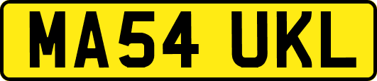 MA54UKL