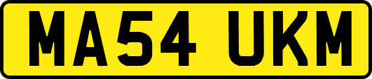 MA54UKM