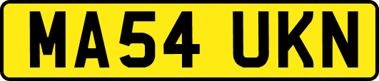 MA54UKN