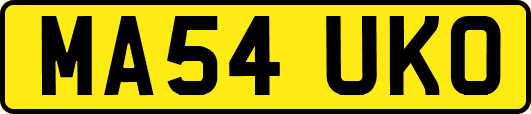 MA54UKO