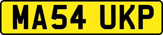 MA54UKP